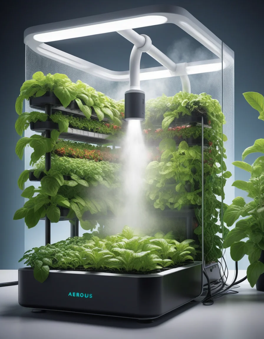 Aeroponics - The Complete Guide About Aeroponics